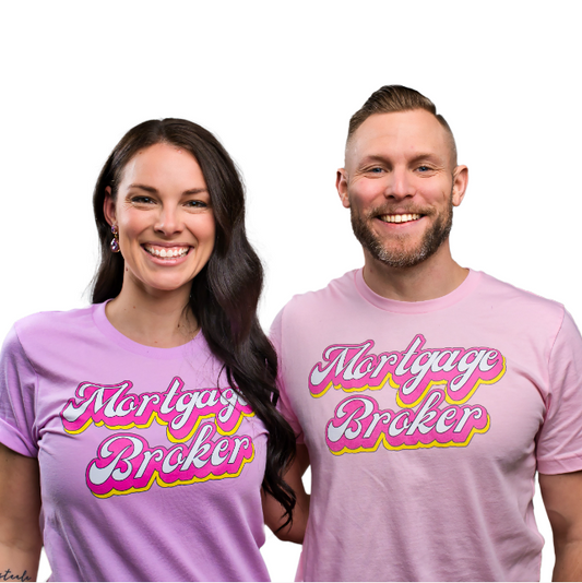 Mortgage Broker Script T-shirt