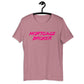 Mortgage Broker - Pink Lettering T-Shirt